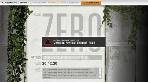 GLaDOS@Home — Помоги выпустить Portal 2 раньше. GLaDOS@Home — Помоги выпустить Portal 2 раньше.