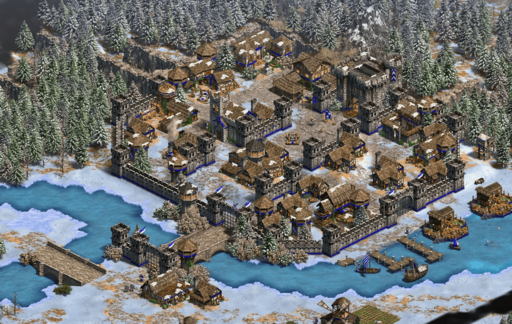 Age of Empires II: The Conquerors - Авторский сценарий «Скайрим» для Age of Empires II: Definitive Edition — скоро Age of Empires II: The Conquerors - Авторский сценарий «Скайрим» для Age of Empires II: Definitive Edition — скоро