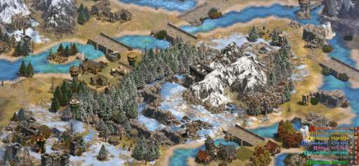 Age of Empires II: The Conquerors - Авторский сценарий «Скайрим» для Age of Empires II: Definitive Edition — скоро Age of Empires II: The Conquerors - Авторский сценарий «Скайрим» для Age of Empires II: Definitive Edition — скоро