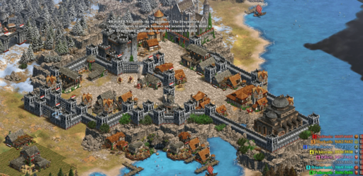 Age of Empires II: The Conquerors - Авторский сценарий «Скайрим» для Age of Empires II: Definitive Edition — скоро Age of Empires II: The Conquerors - Авторский сценарий «Скайрим» для Age of Empires II: Definitive Edition — скоро