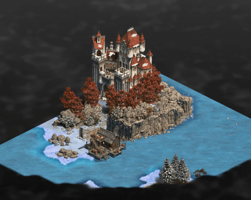Age of Empires II: The Conquerors - Авторский сценарий «Скайрим» для Age of Empires II: Definitive Edition — скоро Age of Empires II: The Conquerors - Авторский сценарий «Скайрим» для Age of Empires II: Definitive Edition — скоро
