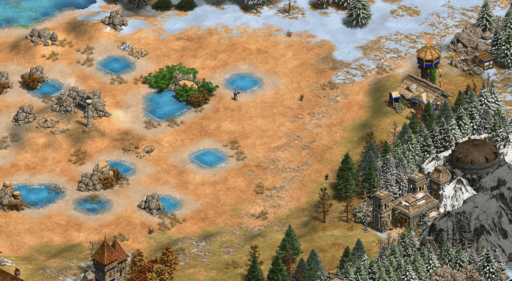 Age of Empires II: The Conquerors - Авторский сценарий «Скайрим» для Age of Empires II: Definitive Edition — скоро Age of Empires II: The Conquerors - Авторский сценарий «Скайрим» для Age of Empires II: Definitive Edition — скоро